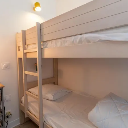 Apartman Bel Appt 6 P Avec Piscine Parking Gratuit Et Tennis 109 Le Touquet