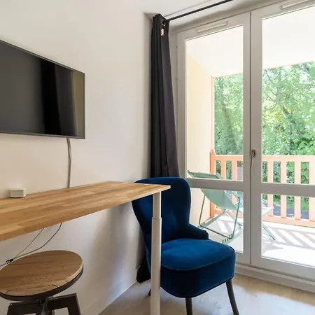 Apartman Bel Appt 6 P Avec Piscine Parking Gratuit Et Tennis 109 Le Touquet