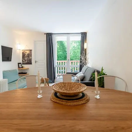 Bel Appt 6 P Avec Piscine Parking Gratuit Et Tennis 109 * Le Touquet