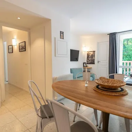 Bel Appt 6 P Avec Piscine Parking Gratuit Et Tennis 109 Apartman *