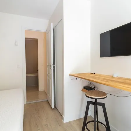 Bel Appt 6 P Avec Piscine Parking Gratuit Et Tennis 109 * Le Touquet