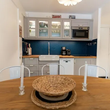 Bel Appt 6 P Avec Piscine Parking Gratuit Et Tennis 109 * Le Touquet